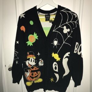 Boxlunch mickey halloween Cardigan